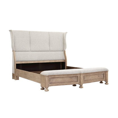 Higgins Street King Upholstered Bed