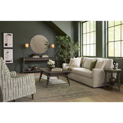 Revival Row Round End Table