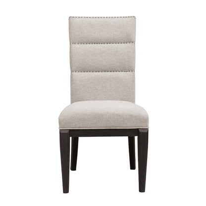 West End Loft Upholstered Side Chair 2/ctn