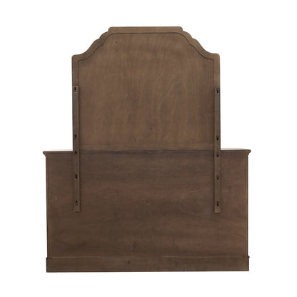 Revival Row Landscape Mirror