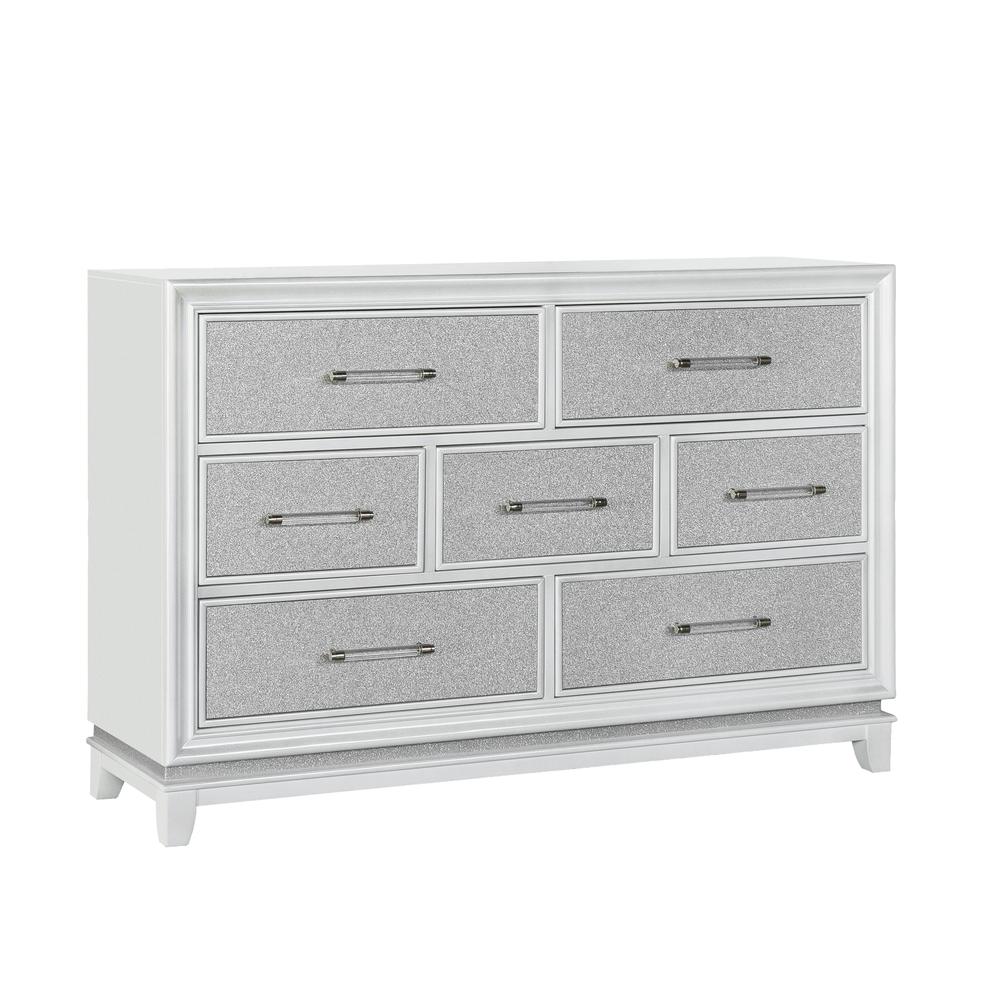 Starlight 7 Drawer Dresser with LED Lights