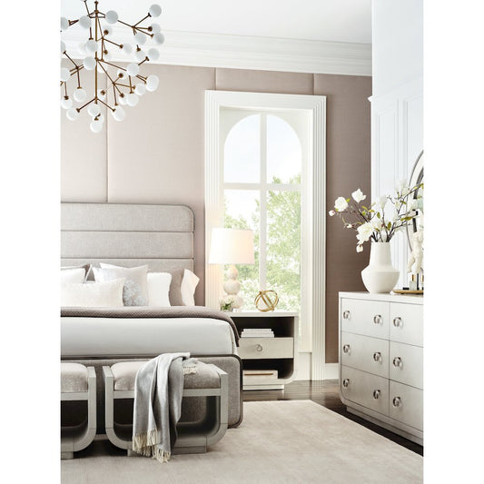 Brighton King Upholstered Bed