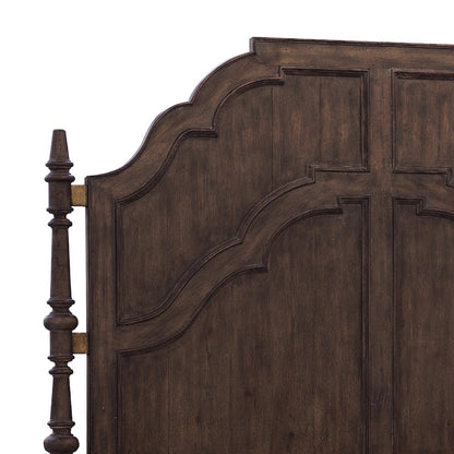 Revival Row King Panel Bed