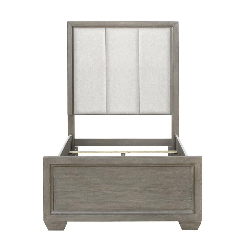 Andover Full Upholstered Panel Bed