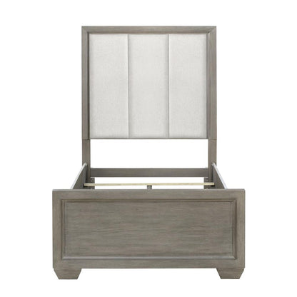 Andover Full Upholstered Panel Bed