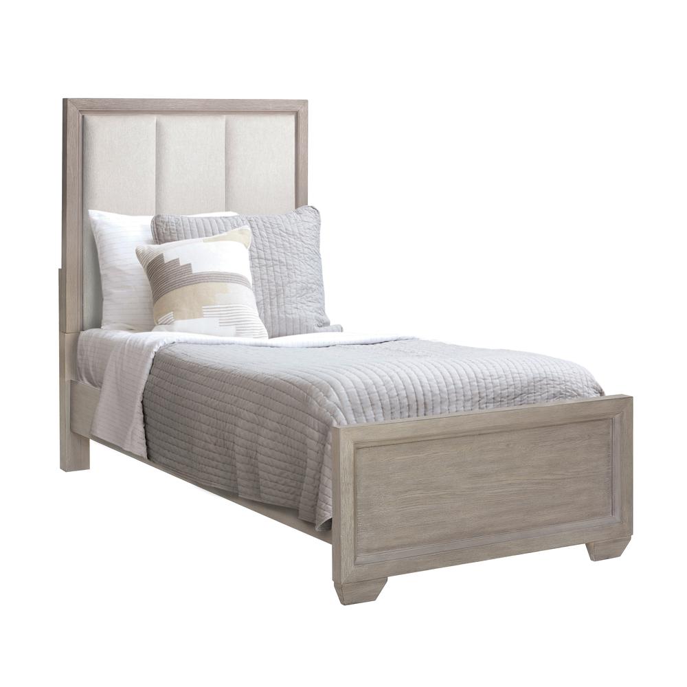 Andover Full Upholstered Panel Bed