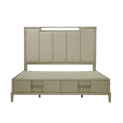 Kendall California King Upholstered Storage Bed