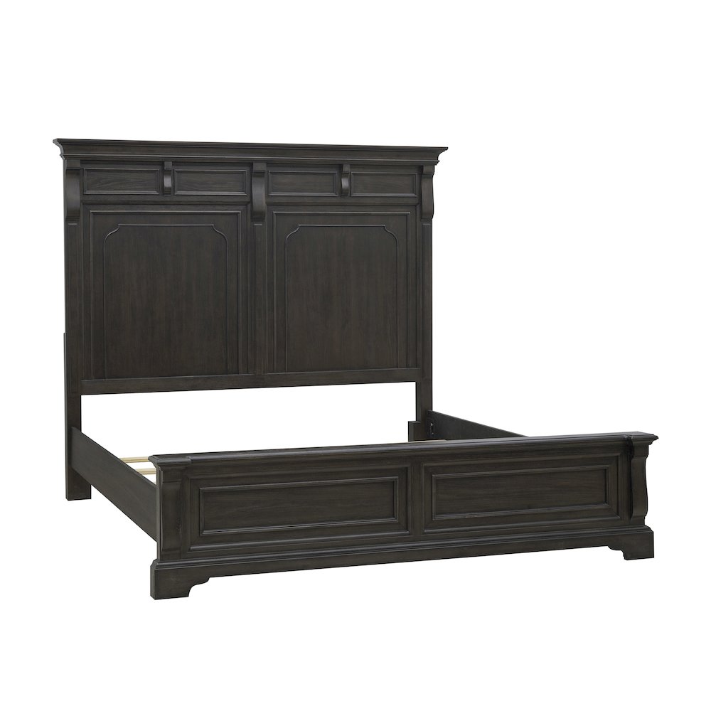 Hickory Creek California King Panel Bed