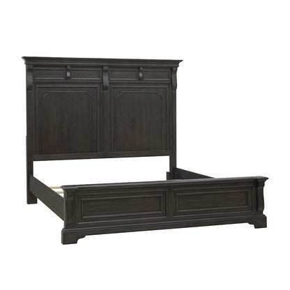 Hickory Creek California King Panel Bed