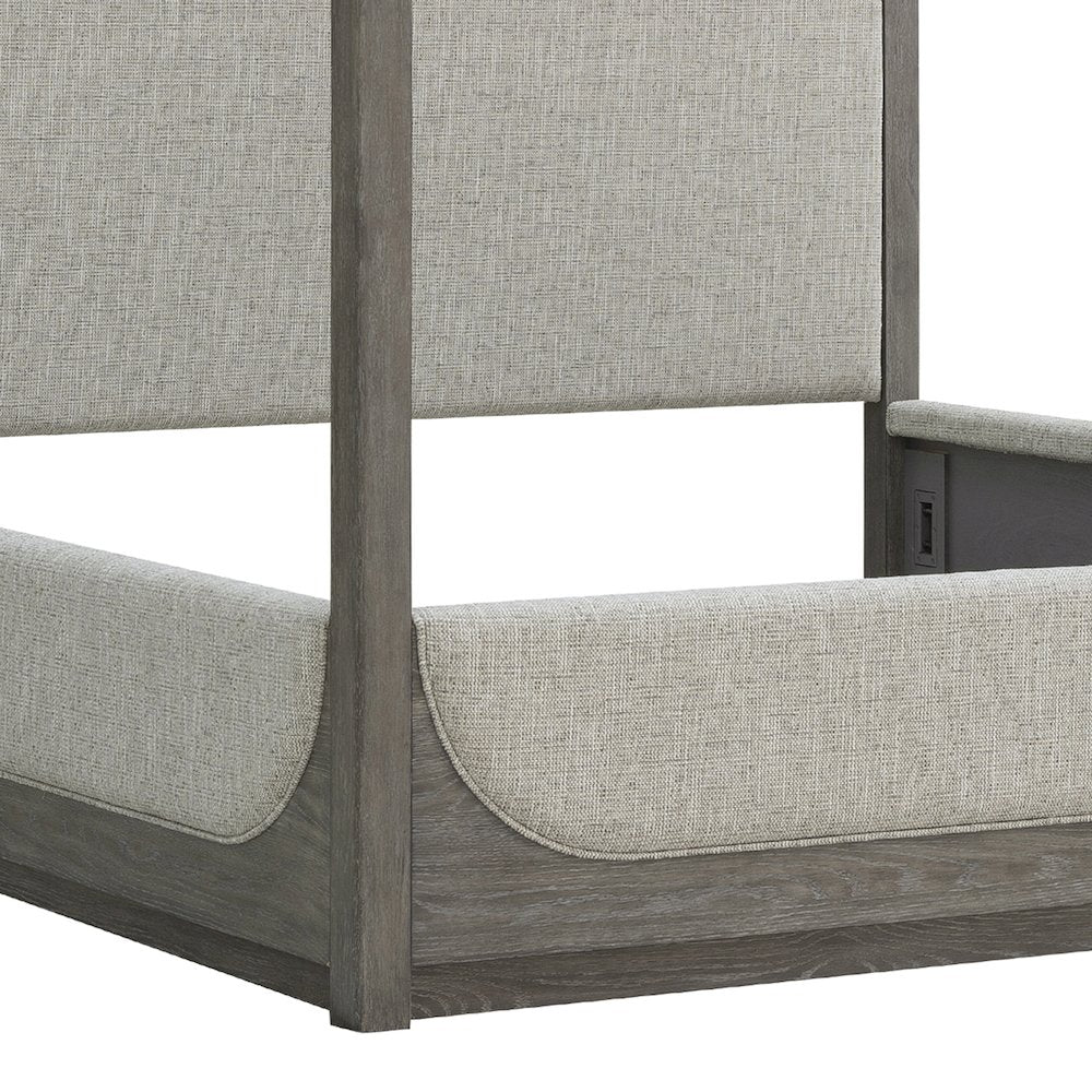 Drew & Jonathan Home Griffith California King Canopy Bed