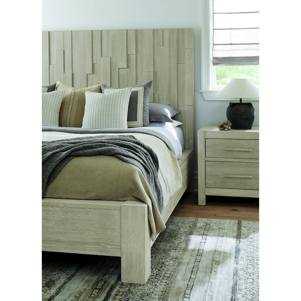Millwork California King Panel Bed