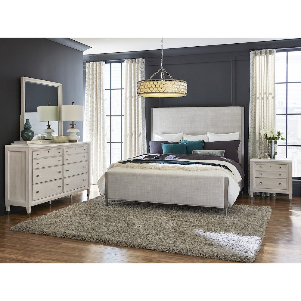 Ashby Place California King Upholstered Bed