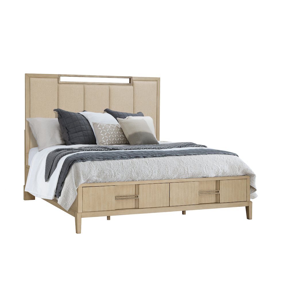 Kendall King Upholstered Storage Bed