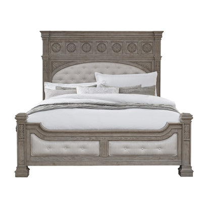 Kingsbury California King Panel Bed