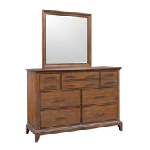 Shaker Heights 8-Drawer Dresser with Mirror