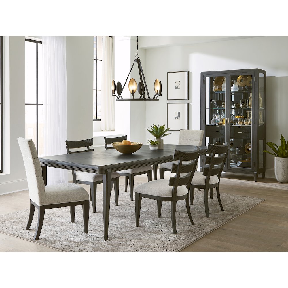 West End Loft Upholstered Side Chair 2/ctn