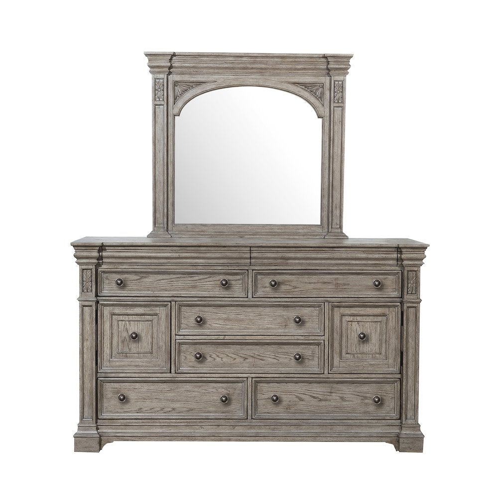 Kingsbury 8 Drawer Dresser