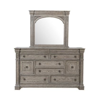 Kingsbury 8 Drawer Dresser