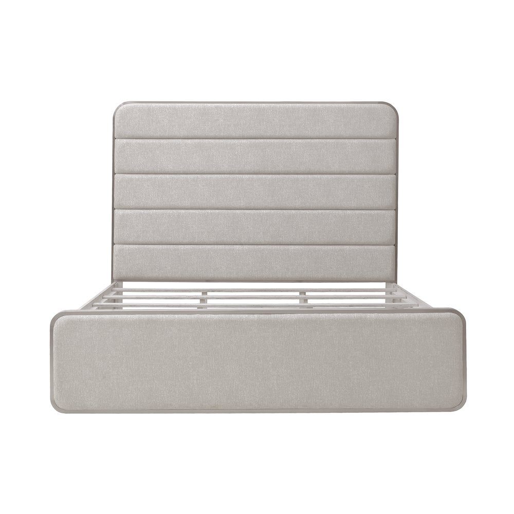 Brighton California King Upholstered Bed