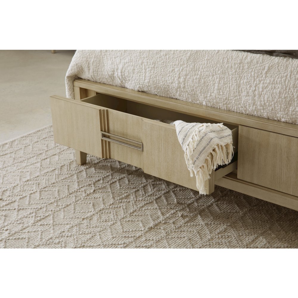 Kendall California King Upholstered Storage Bed