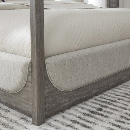 Drew & Jonathan Home Griffith California King Canopy Bed