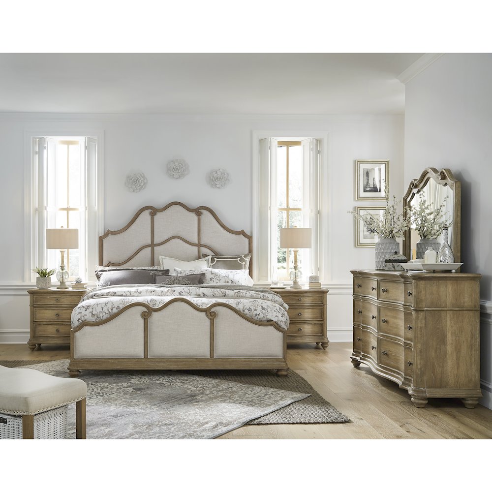 Weston Hills California King Upholstered Bed