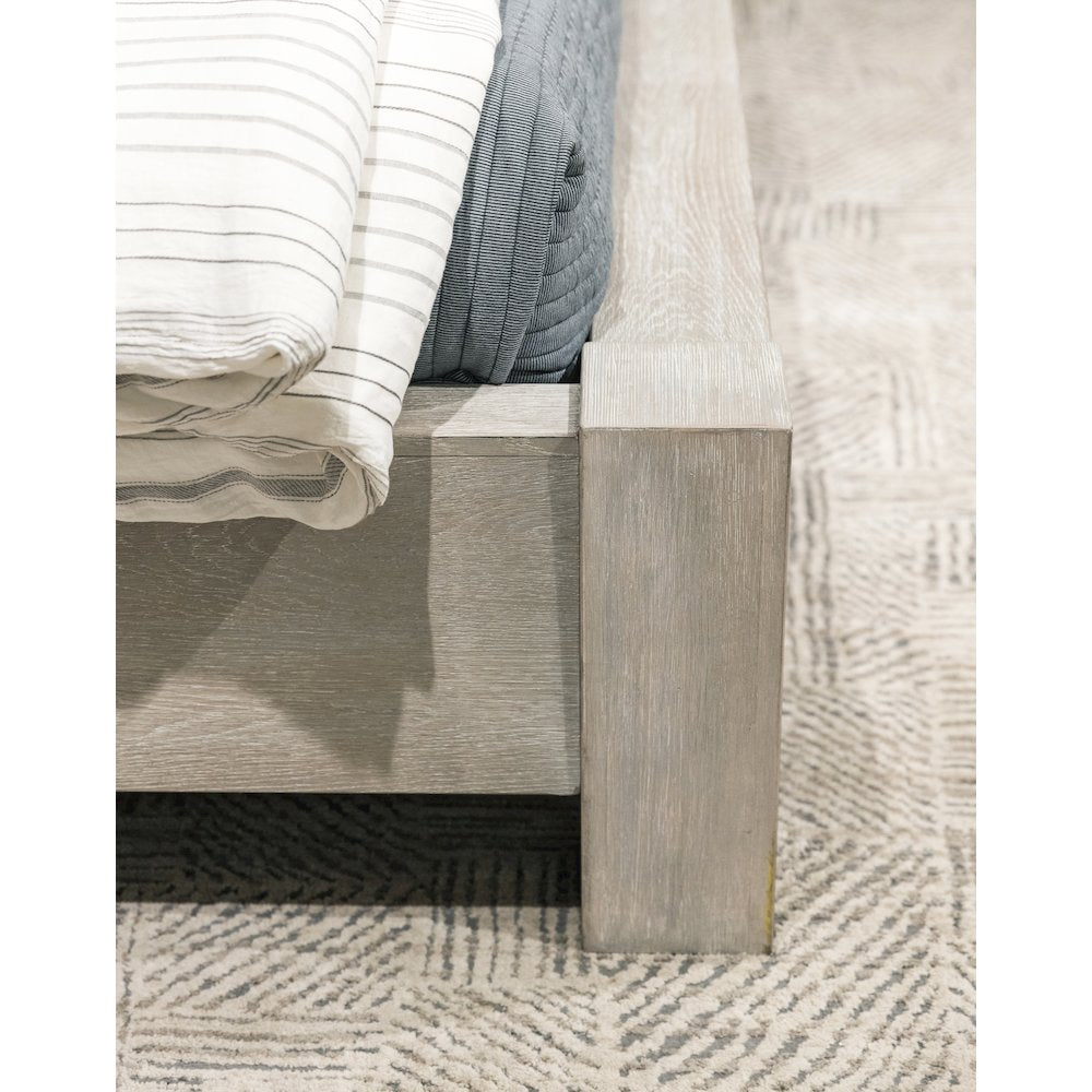 Millwork California King Panel Bed
