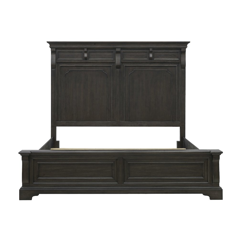Hickory Creek California King Panel Bed