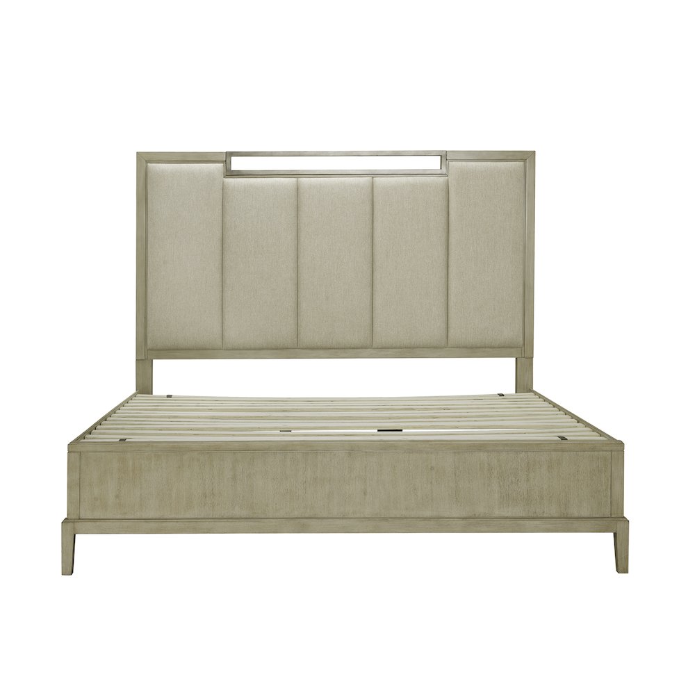Kendall California King Upholstered Panel Bed