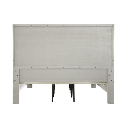 Millwork California King Panel Bed
