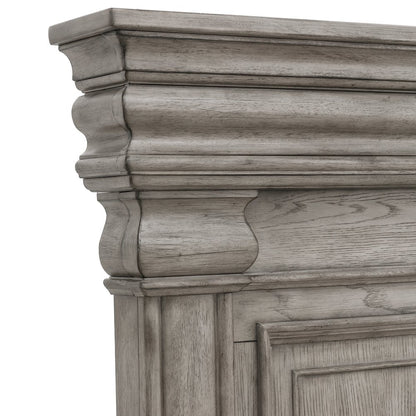 Madison Ridge King Panel Bed in Heritage Taupe