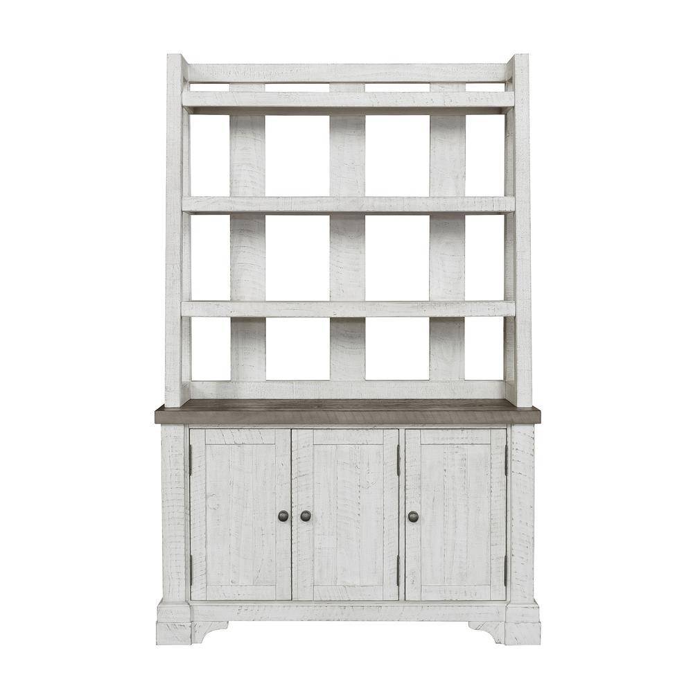 Valley Ridge Credenza with Hutch