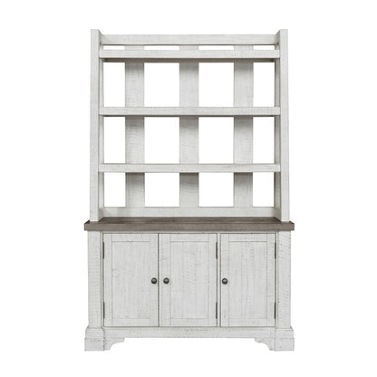 Valley Ridge Credenza with Hutch