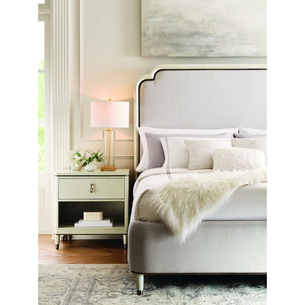 Grace One Drawer Nightstand with USB Port
