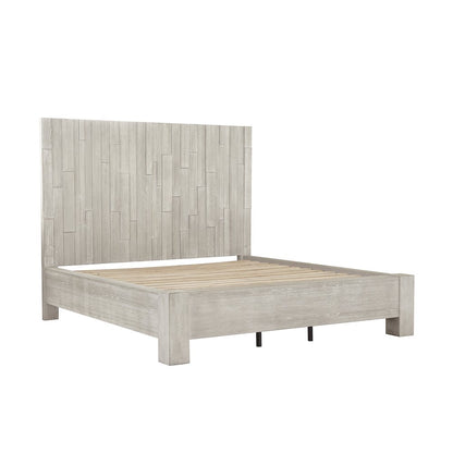 Millwork California King Panel Bed
