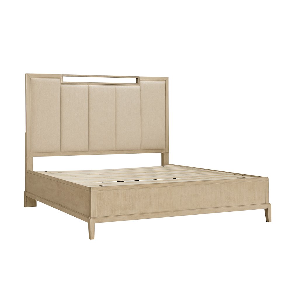 Kendall California King Upholstered Panel Bed