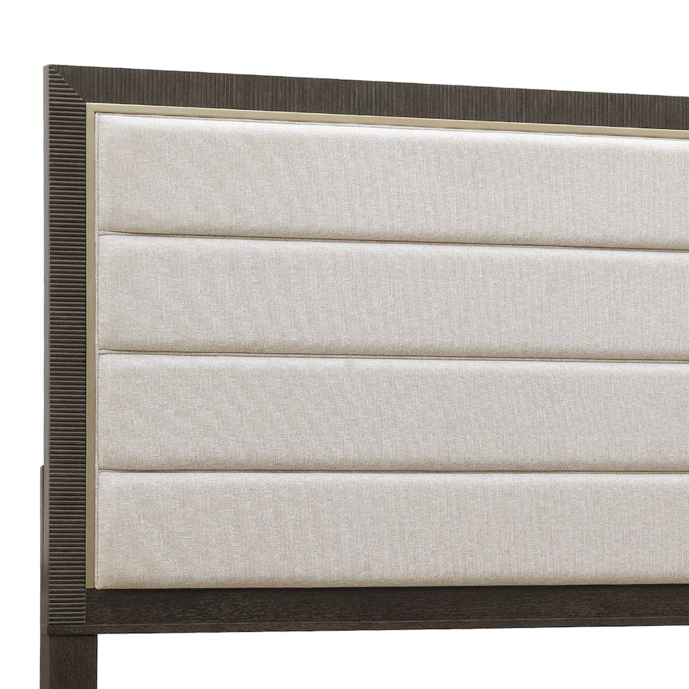 West End Loft Upholstered California King Bed