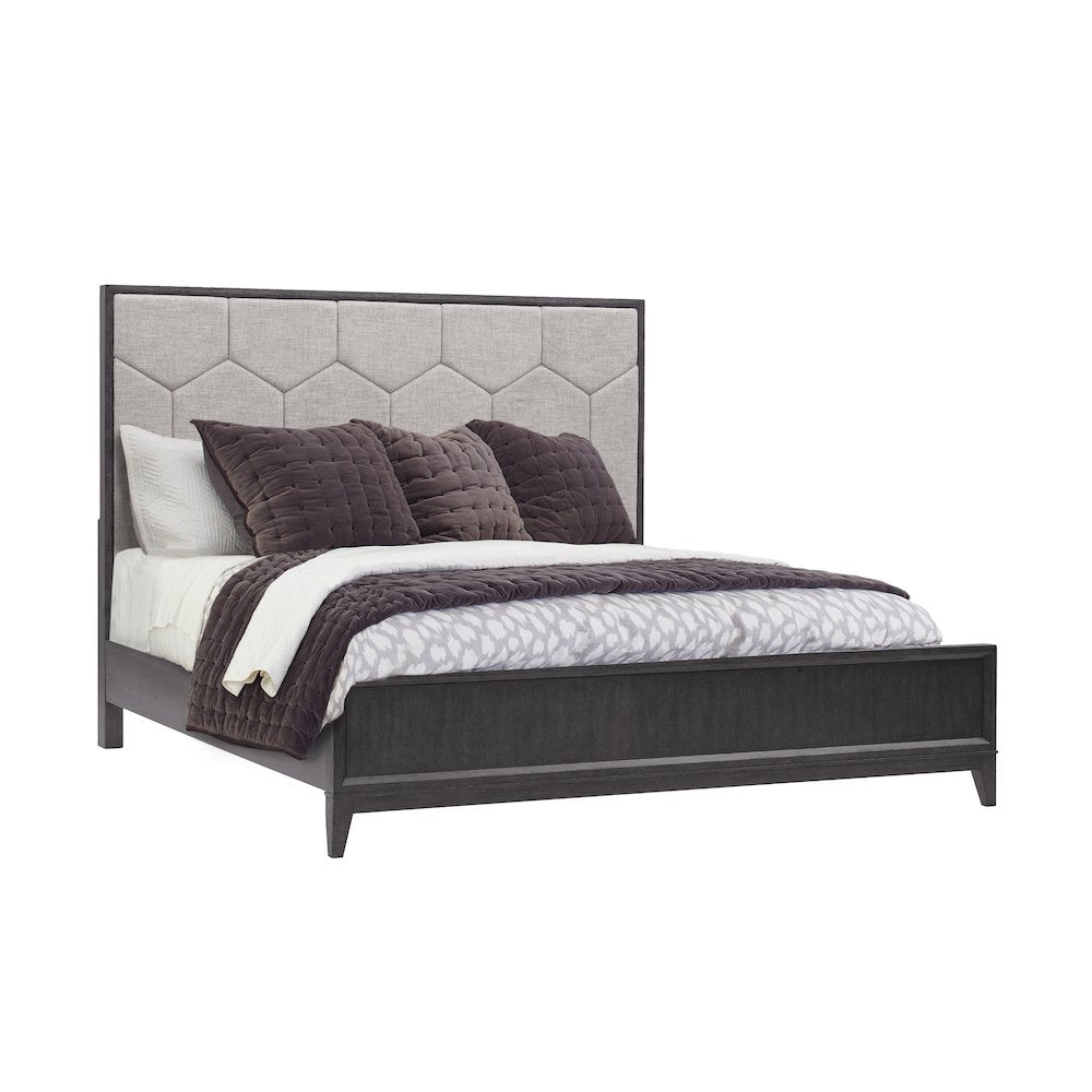 Quincy King Upholstered Bed