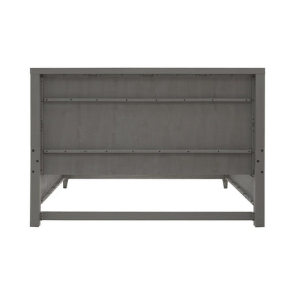 Drew & Jonathan Home Griffith California King Panel Bed
