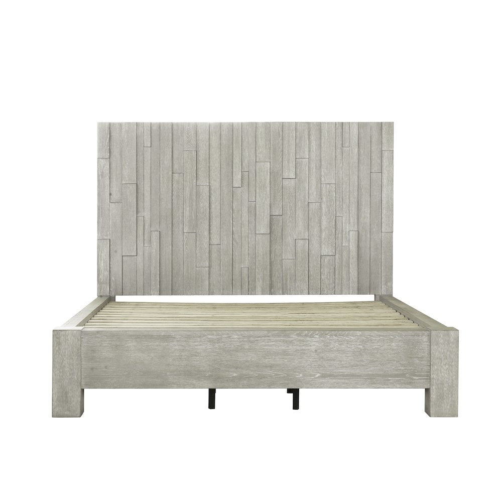 Millwork California King Panel Bed
