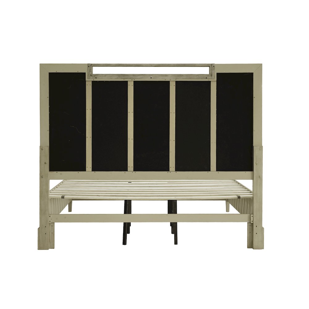 Kendall California King Upholstered Panel Bed