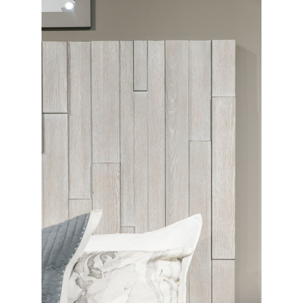 Millwork California King Panel Bed