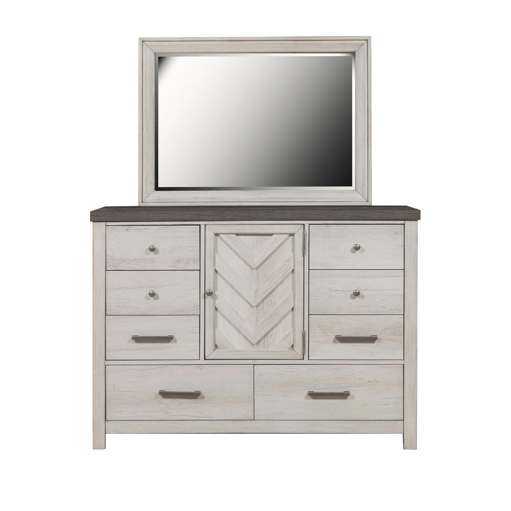 Riverwood Bureau Mirror