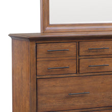 Shaker Heights 8-Drawer Dresser with Mirror