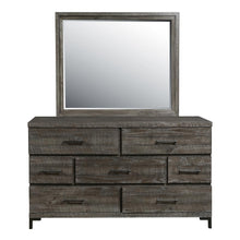 Austin 7 Drawer Dresser with Mirror