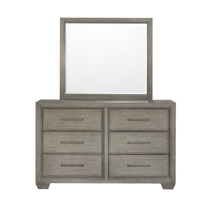 Andover 6 Drawer Dresser with Mirror