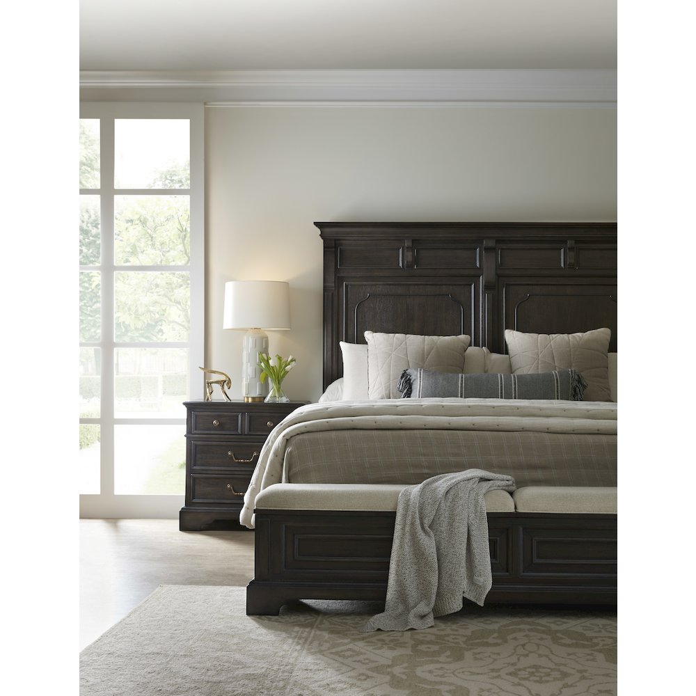 Hickory Creek 3 Drawer Nightstand