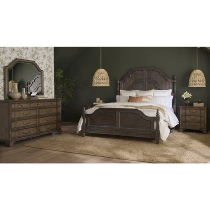 Revival Row Landscape Mirror