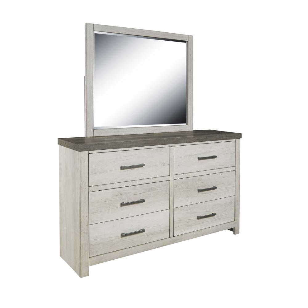 Riverwood Dresser and Mirror