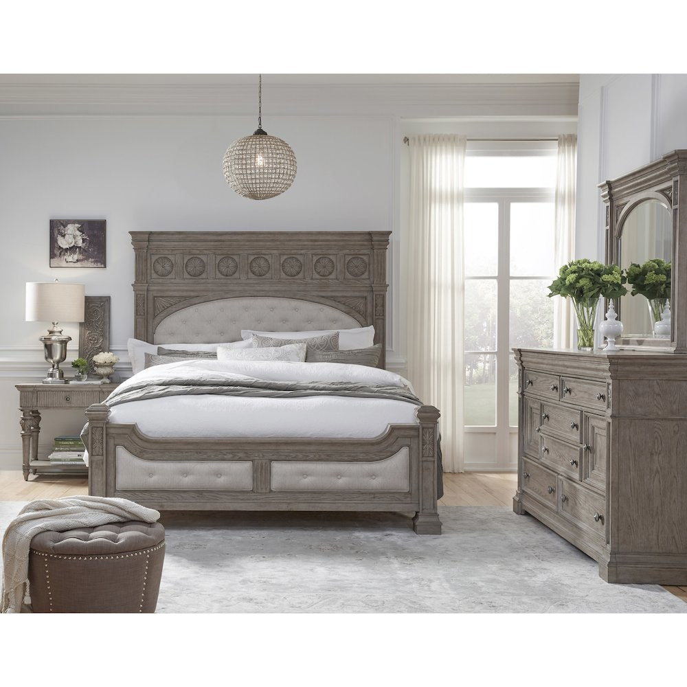 Kingsbury Dresser and Mirror